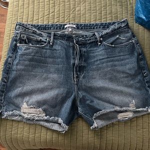 Good American jean shorts